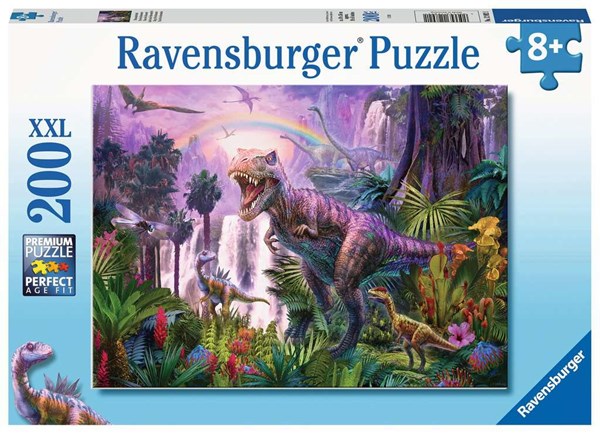 Ravensburger (12892) - "Dinosaurier" - 200 Teile Puzzle