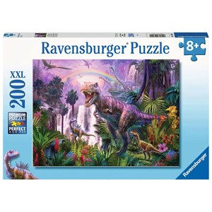 Ravensburger (12892) - "Dinosaurier" - 200 Teile Puzzle