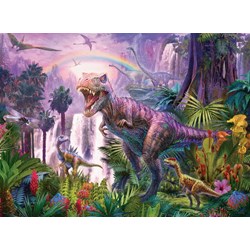 Ravensburger (12892) - "Dinosaurier" - 200 Teile Puzzle