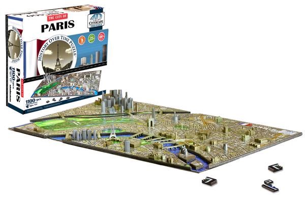 4D Cityscape (40028) - "Paris" - 1100 Teile Puzzle