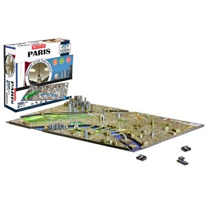 4D Cityscape (40028) - "Paris" - 1100 Teile Puzzle