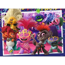 Ravensburger (12912) - "Trolls, Unsere Lieblingslieder" - 100 Teile Puzzle