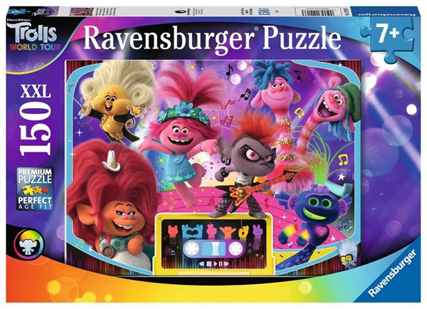 Ravensburger (12913) - "Zusammen sind wir stark" - 150 Teile Puzzle