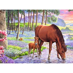 Ravensburger (13242) - "Wilde Schönheit" - 300 Teile Puzzle