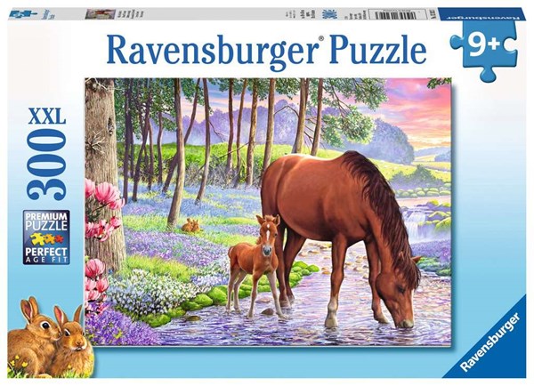 Ravensburger (13242) - "Wilde Schönheit" - 300 Teile Puzzle