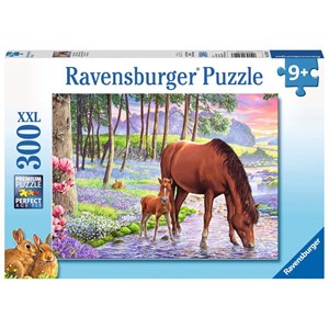 Ravensburger (13242) - "Wilde Schönheit" - 300 Teile Puzzle