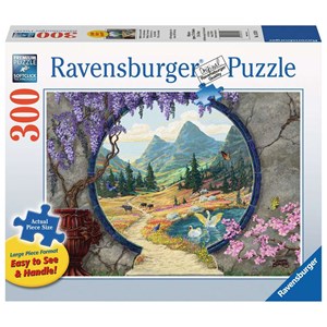 Ravensburger (13576) - "Into a New World" - 300 Teile Puzzle