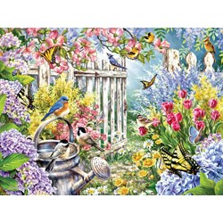 Ravensburger (13584) - "Spring Awakening" - 300 Teile Puzzle