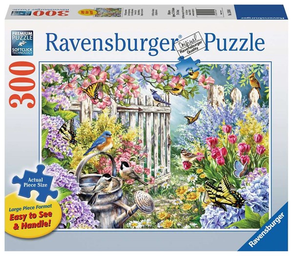Ravensburger (13584) - "Spring Awakening" - 300 Teile Puzzle