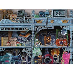 Ravensburger (13586) - "Camera Evolution" - 300 Teile Puzzle
