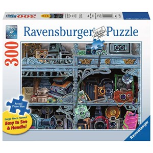 Ravensburger (13586) - "Camera Evolution" - 300 Teile Puzzle