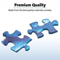 Ravensburger (13591) - "The Lodge" - 300 Teile Puzzle