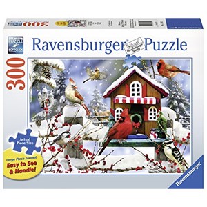 Ravensburger (13591) - "The Lodge" - 300 Teile Puzzle