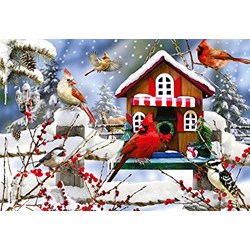 Ravensburger (13591) - "The Lodge" - 300 Teile Puzzle