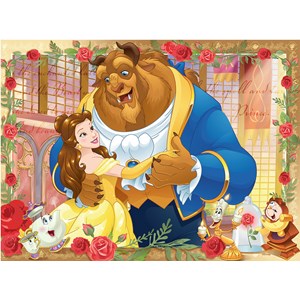 Ravensburger (13704) - "Belle & Beast" - 100 Teile Puzzle