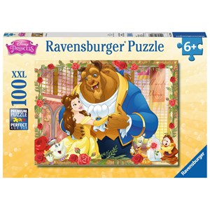 Ravensburger (13704) - "Belle & Beast" - 100 Teile Puzzle