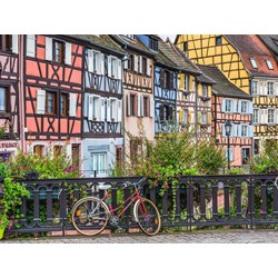 Ravensburger (13711) - "Colmar in Frankreich" - 500 Teile Puzzle