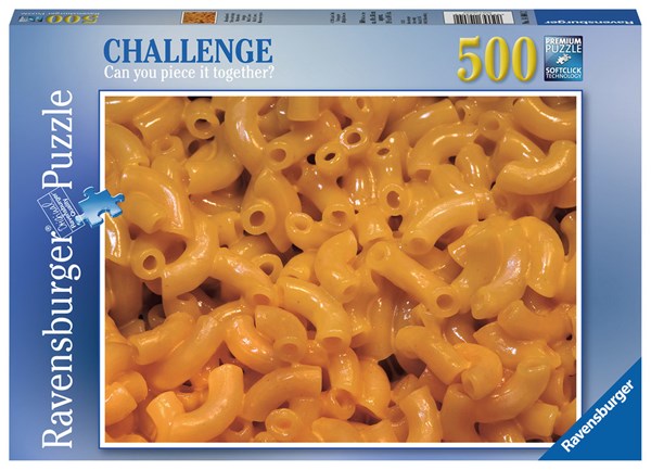 Ravensburger (14804) - "Mac & Cheese" - 500 Teile Puzzle