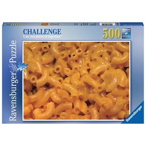 Ravensburger (14804) - "Mac & Cheese" - 500 Teile Puzzle