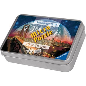 Ravensburger (14953) - "Planet Over San Francisco" - 204 Teile Puzzle