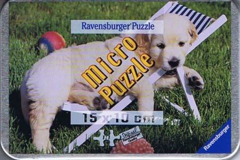 Ravensburger (14956) - "Easy Cuddly" - 204 Teile Puzzle