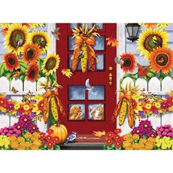 Ravensburger (14968) - "Autumn Birds" - 500 Teile Puzzle