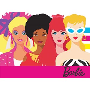 Ravensburger (15019) - "Barbie's 60th Anniversary" - 500 Teile Puzzle