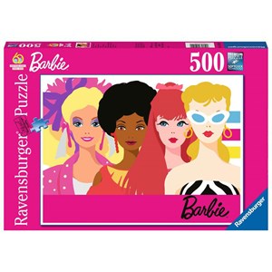 Ravensburger (15019) - "Barbie's 60th Anniversary" - 500 Teile Puzzle