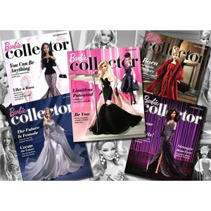 Ravensburger (15020) - "Collector Barbie" - 1000 Teile Puzzle