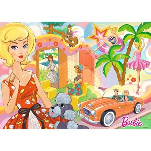 Ravensburger (15021) - "Vintage Barbie" - 1000 Teile Puzzle