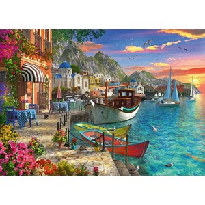 Ravensburger (15271) - "Schönes Griechenland" - 1000 Teile Puzzle