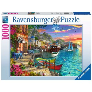 Ravensburger (15271) - "Schönes Griechenland" - 1000 Teile Puzzle