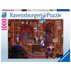 Ravensburger (15292) - "Gallery of Learning" - 1000 Teile Puzzle