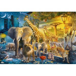 Ravensburger (16362) - "The Portal" - 1500 Teile Puzzle
