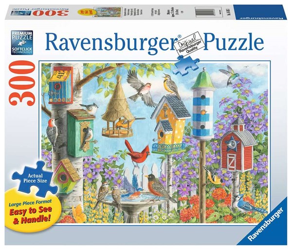Ravensburger (16436) - "Home Tweet Home" - 300 Teile Puzzle