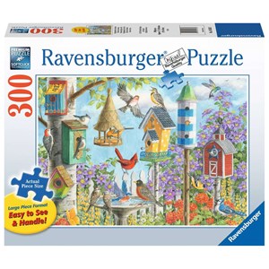Ravensburger (16436) - "Home Tweet Home" - 300 Teile Puzzle