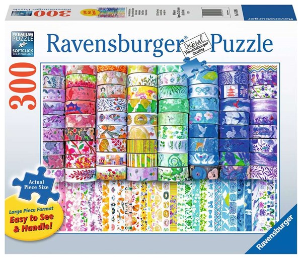 Ravensburger (16439) - "Washi Wishes" - 300 Teile Puzzle