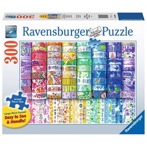 Ravensburger (16439) - "Washi Wishes" - 300 Teile Puzzle