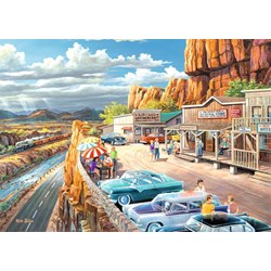 Ravensburger (16441) - "Scenic Overlook" - 500 Teile Puzzle