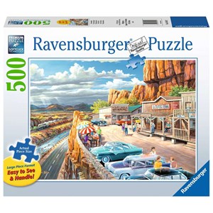Ravensburger (16441) - "Scenic Overlook" - 500 Teile Puzzle