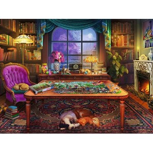 Ravensburger (16444) - "Puzzler's Place" - 750 Teile Puzzle