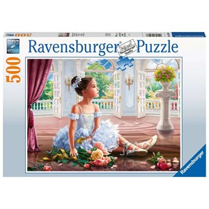 Ravensburger (164486) - "Sunday Ballet" - 500 Teile Puzzle