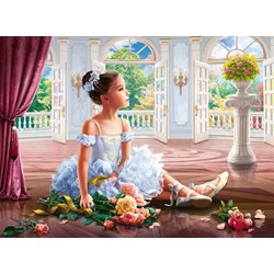 Ravensburger (164486) - "Sunday Ballet" - 500 Teile Puzzle