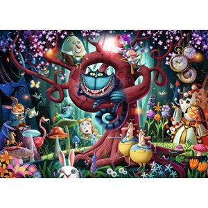 Ravensburger (16456) - "Most Everyone is Mad" - 1000 Teile Puzzle