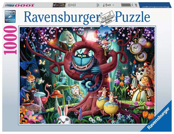 Ravensburger (16456) - "Most Everyone is Mad" - 1000 Teile Puzzle