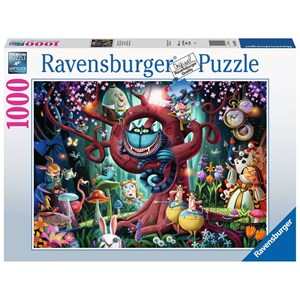 Ravensburger (16456) - "Most Everyone is Mad" - 1000 Teile Puzzle