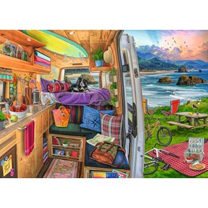 Ravensburger (16457) - "Rig Views" - 1000 Teile Puzzle