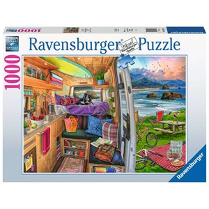 Ravensburger (16457) - "Rig Views" - 1000 Teile Puzzle