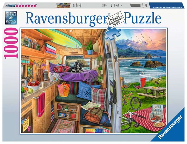 Ravensburger (16457) - "Rig Views" - 1000 Teile Puzzle