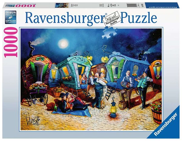Ravensburger (16458) - "The After Party" - 1000 Teile Puzzle